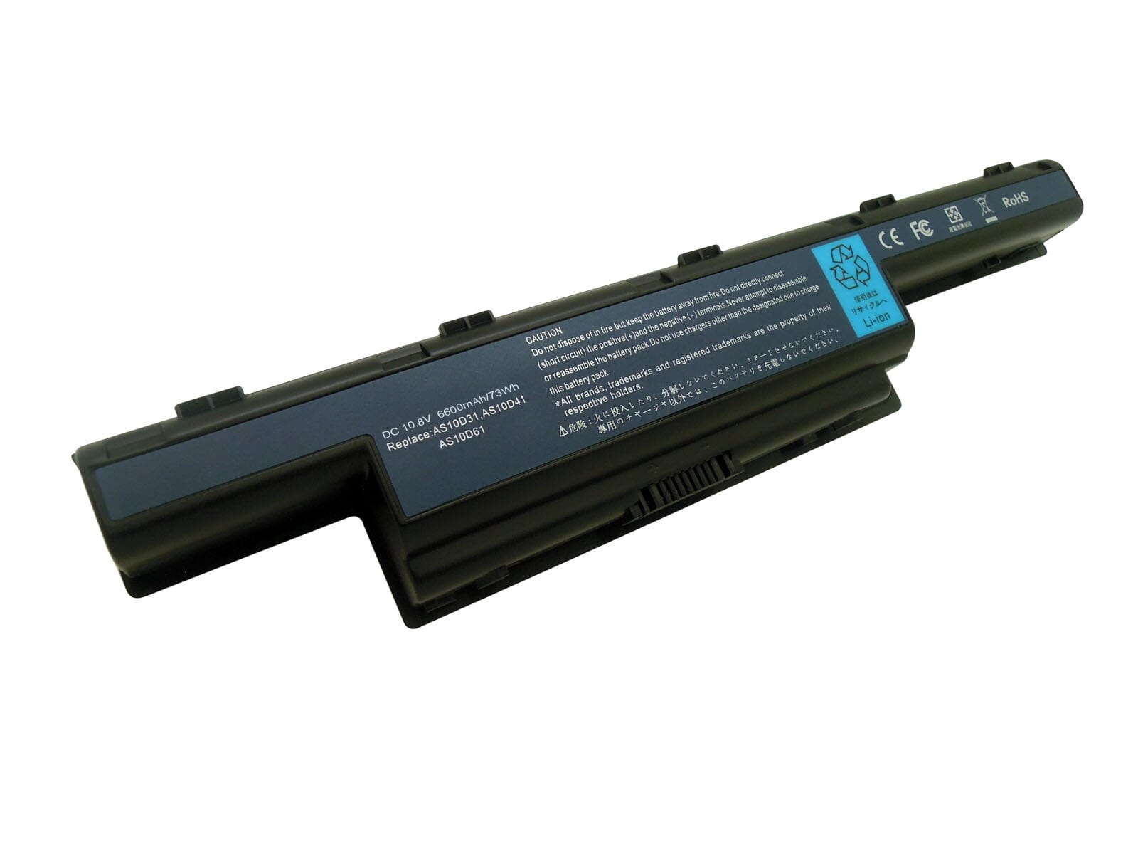 Laptop Accu Extended 6600mAh