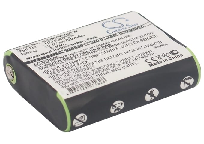 Portofoon Accu 3.6V 700mAh