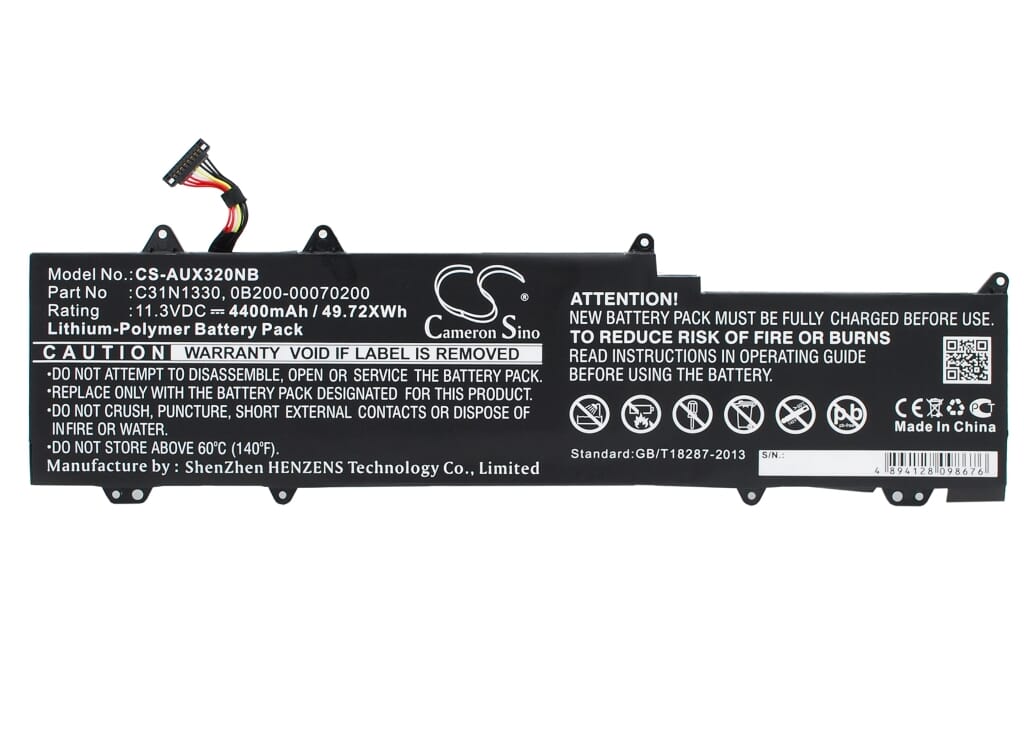 Laptop accu 4400mAh