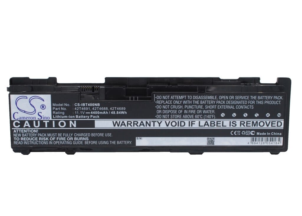 Laptop accu 4400mAh