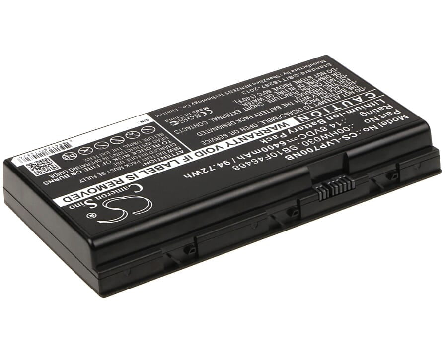 Laptop accu 6400mAh