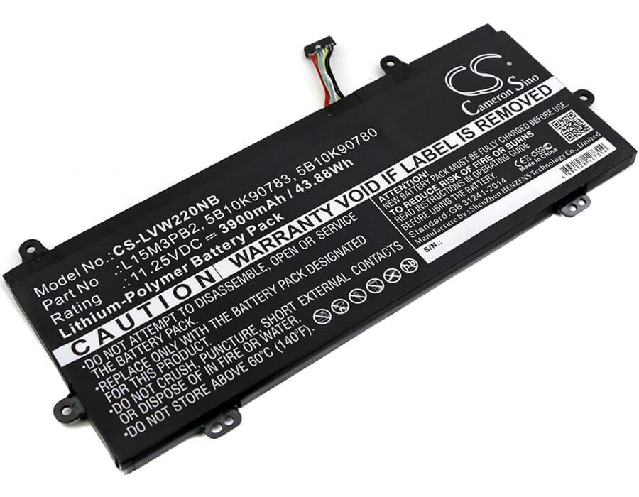 Laptop accu 3900mAh