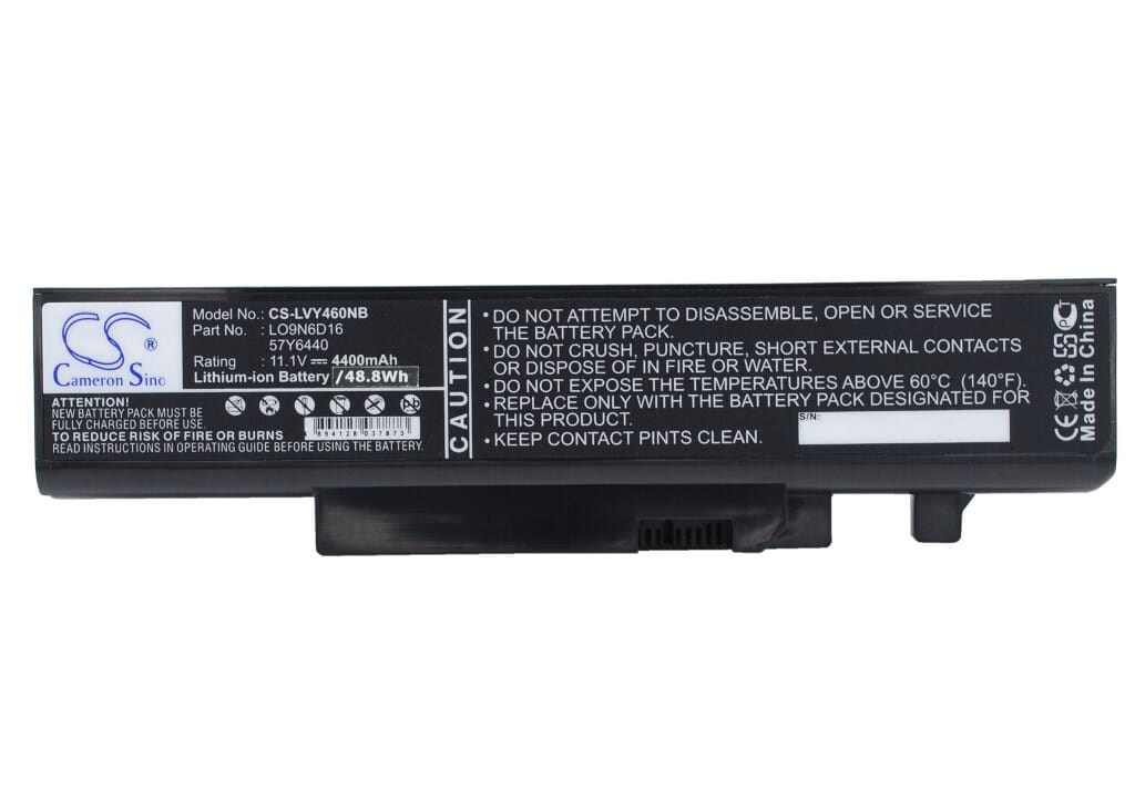 Laptop accu 4400mAh