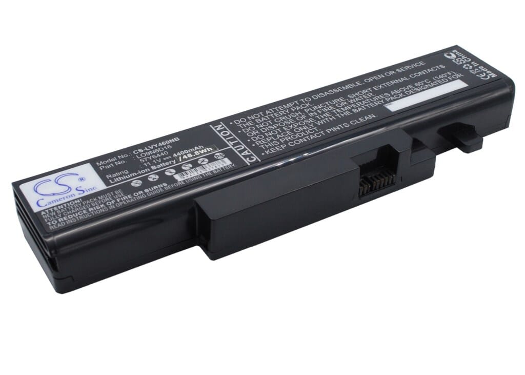 Laptop accu 4400mAh