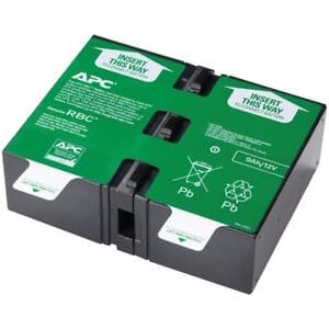 APC Replacement Battery Cartridge #124