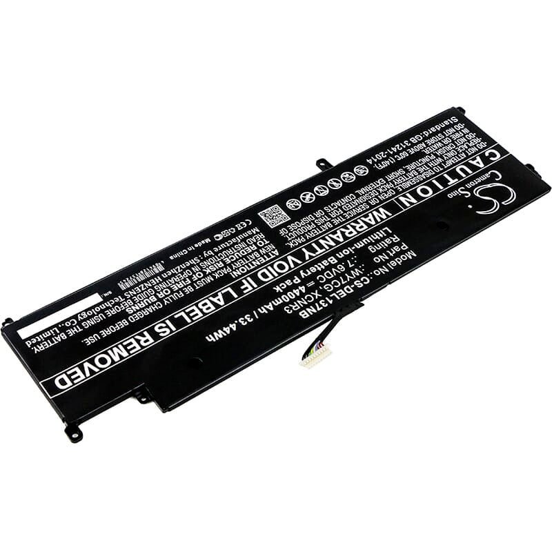 Laptop Accu 7.6V 4400mAh