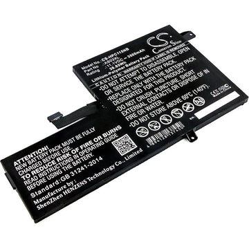 Laptop Accu 11.1V 3500mAh