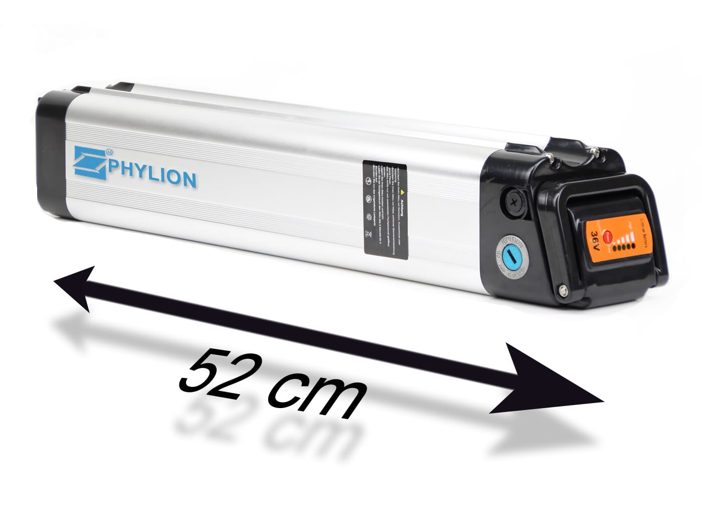 Maratron XH370-10J Fietsaccu 36/37V 13Ah