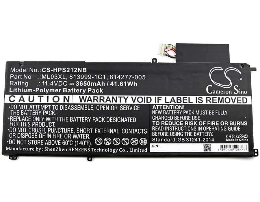 Laptop Accu 3650mAh