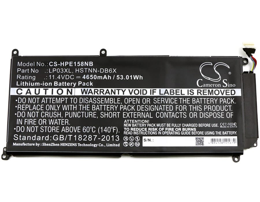 Laptop accu 4650mAh