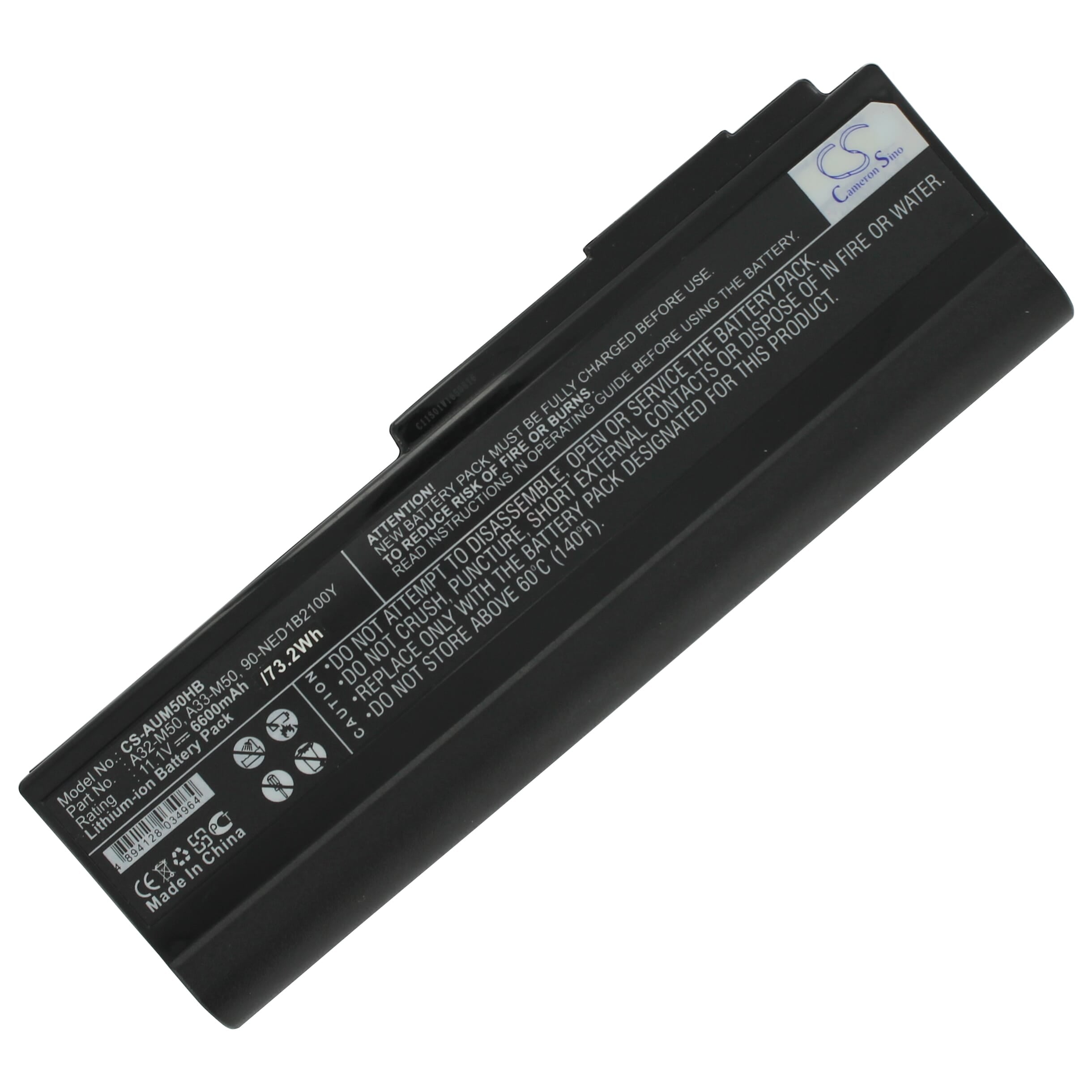 Laptop Accu Extended 6600mAh