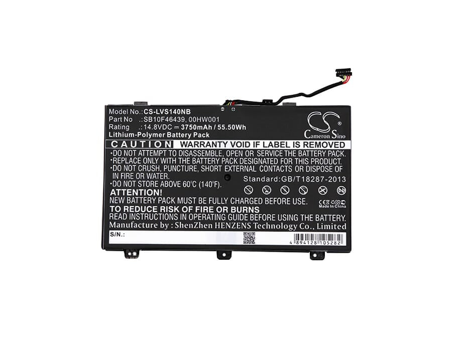 Laptop accu 3750mAh