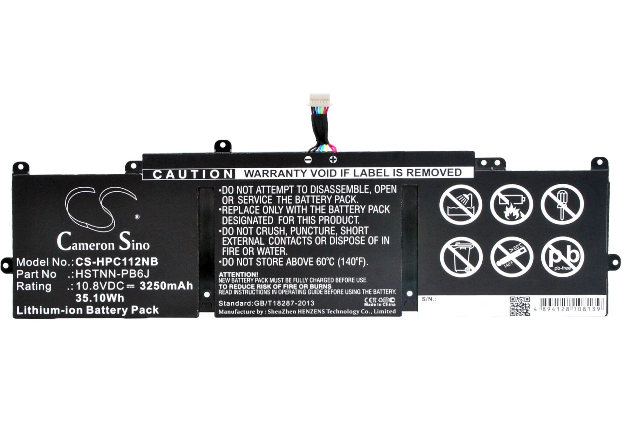 Laptop Accu 3250mAh