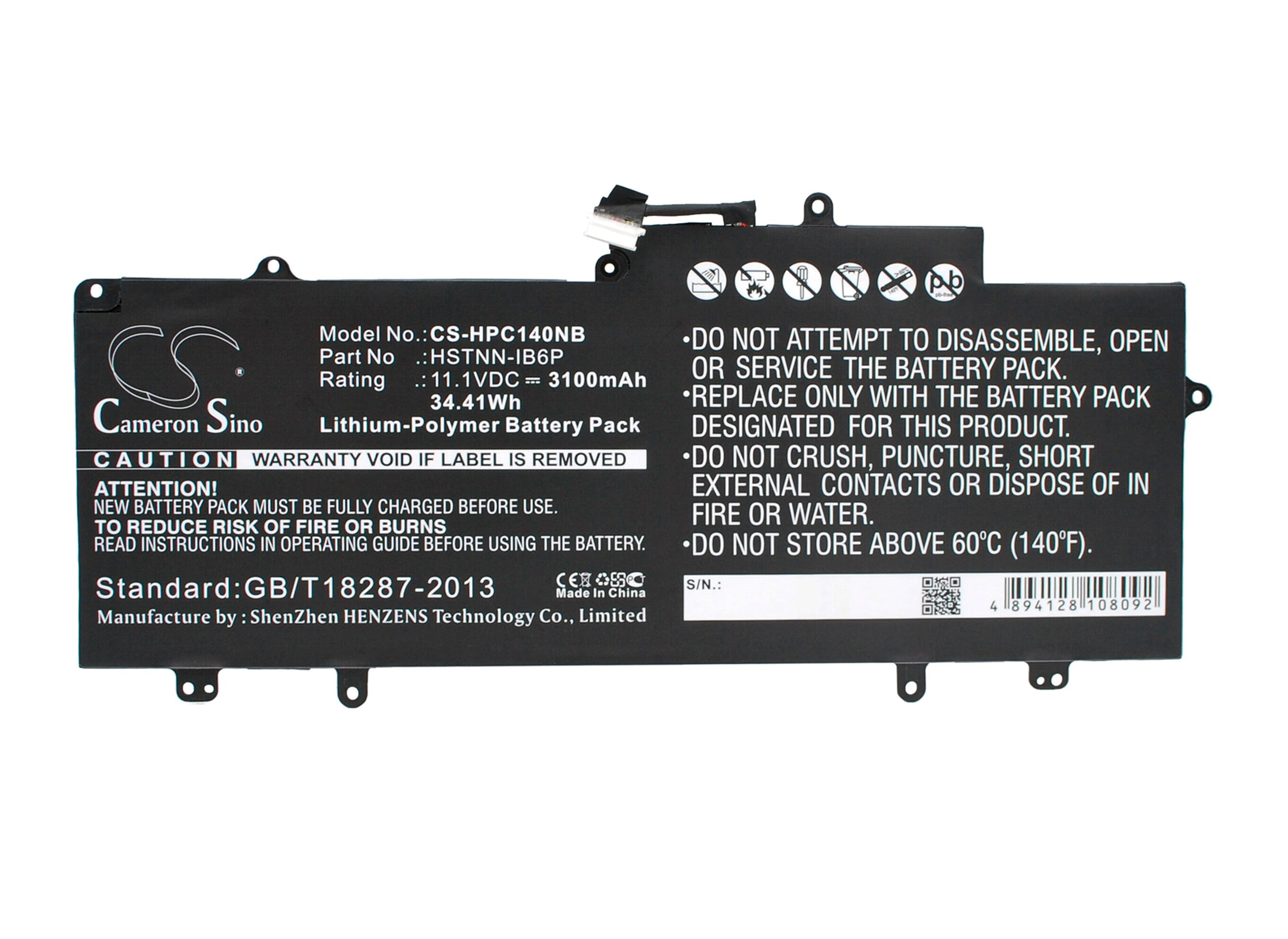 Laptop Accu 3100mAh