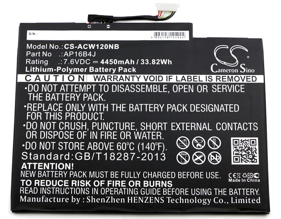 Laptop accu 4450mAh