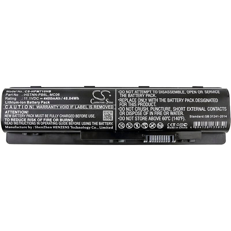 Laptop Accu 4400mAh