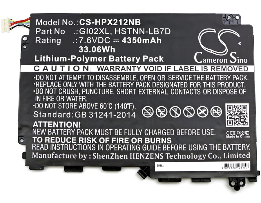 Laptop accu 4350mAh