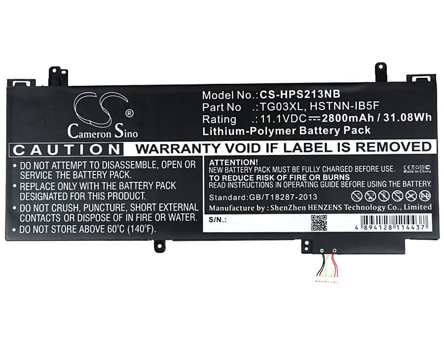 Laptop accu 2800mAh