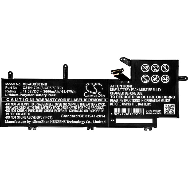 Laptop Accu 3600mAh