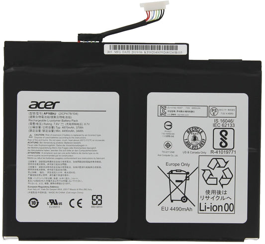 Acer Laptop Accu 4870mAh