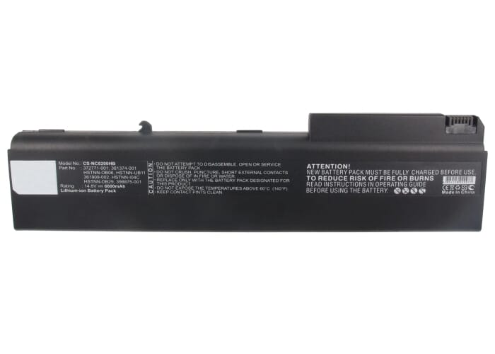 Laptop Accu Extended 14.4V 6600mAh