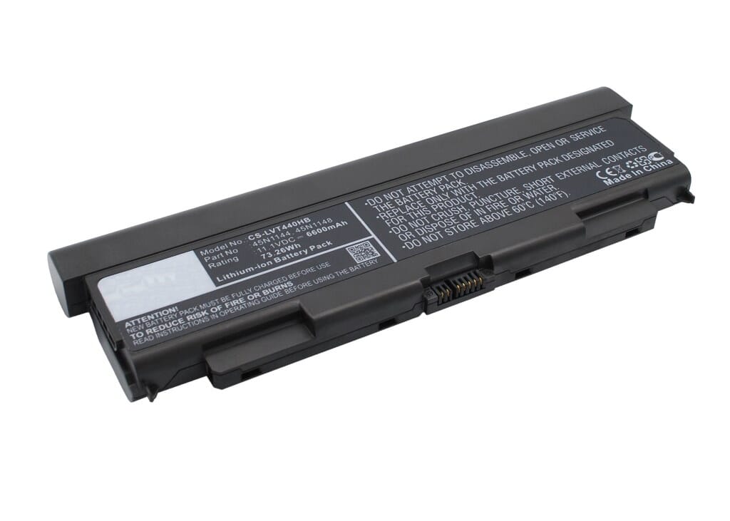 Laptop Accu 6600mAh Extended (9-Cell)