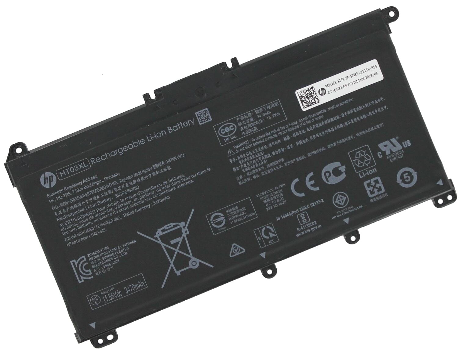 HP Laptop Accu 3420 mAh