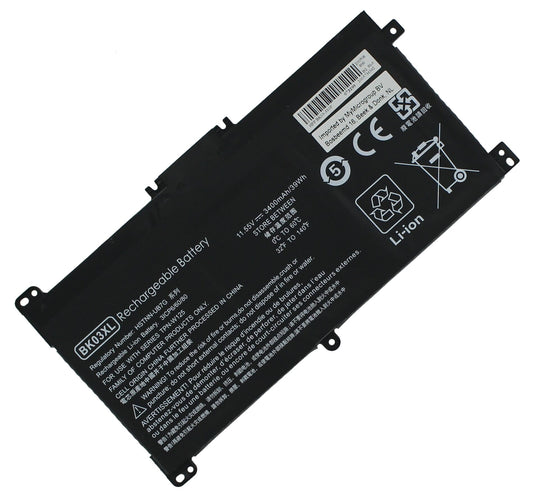 Laptop Accu 3400 mAh