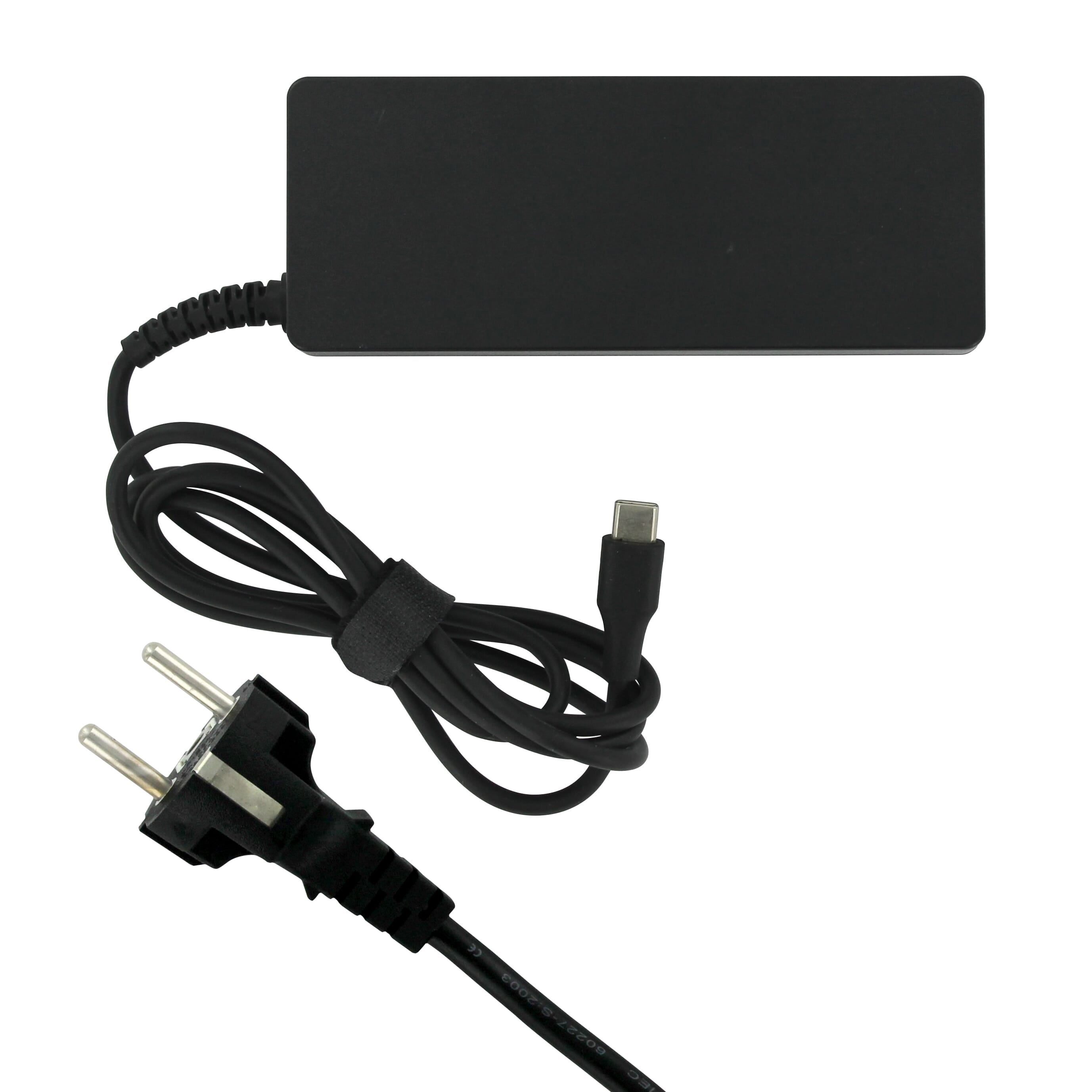 Laptop USB-C AC Adapter 87W Zwart