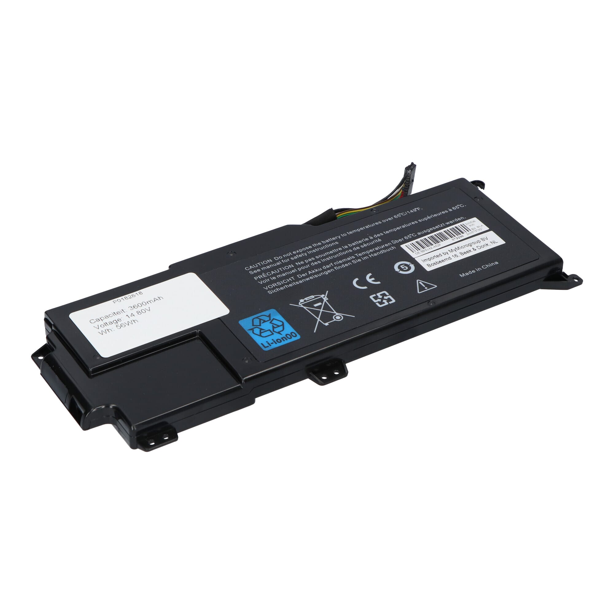 Laptop Accu 3900mAh