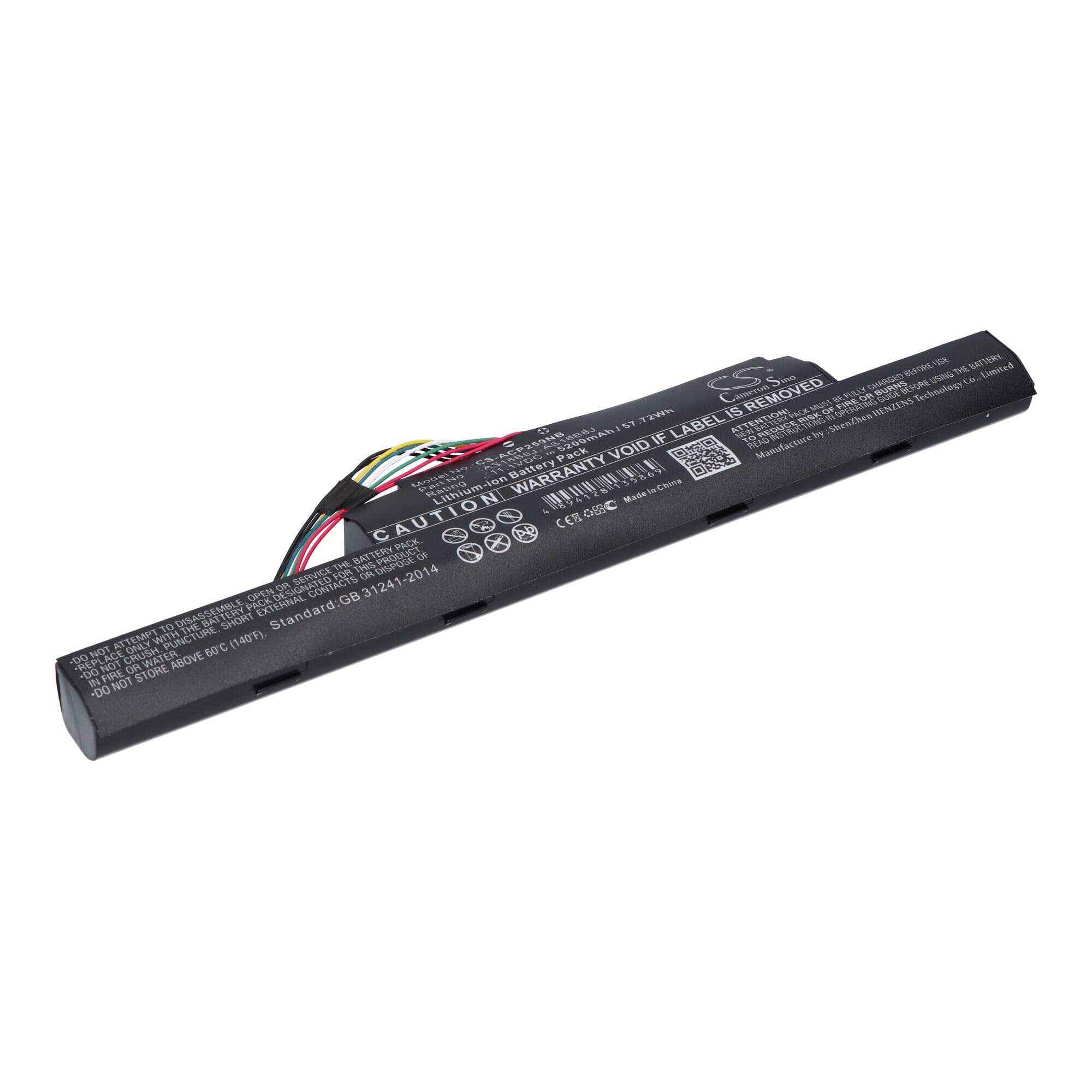 Laptop Accu 4400 mAh