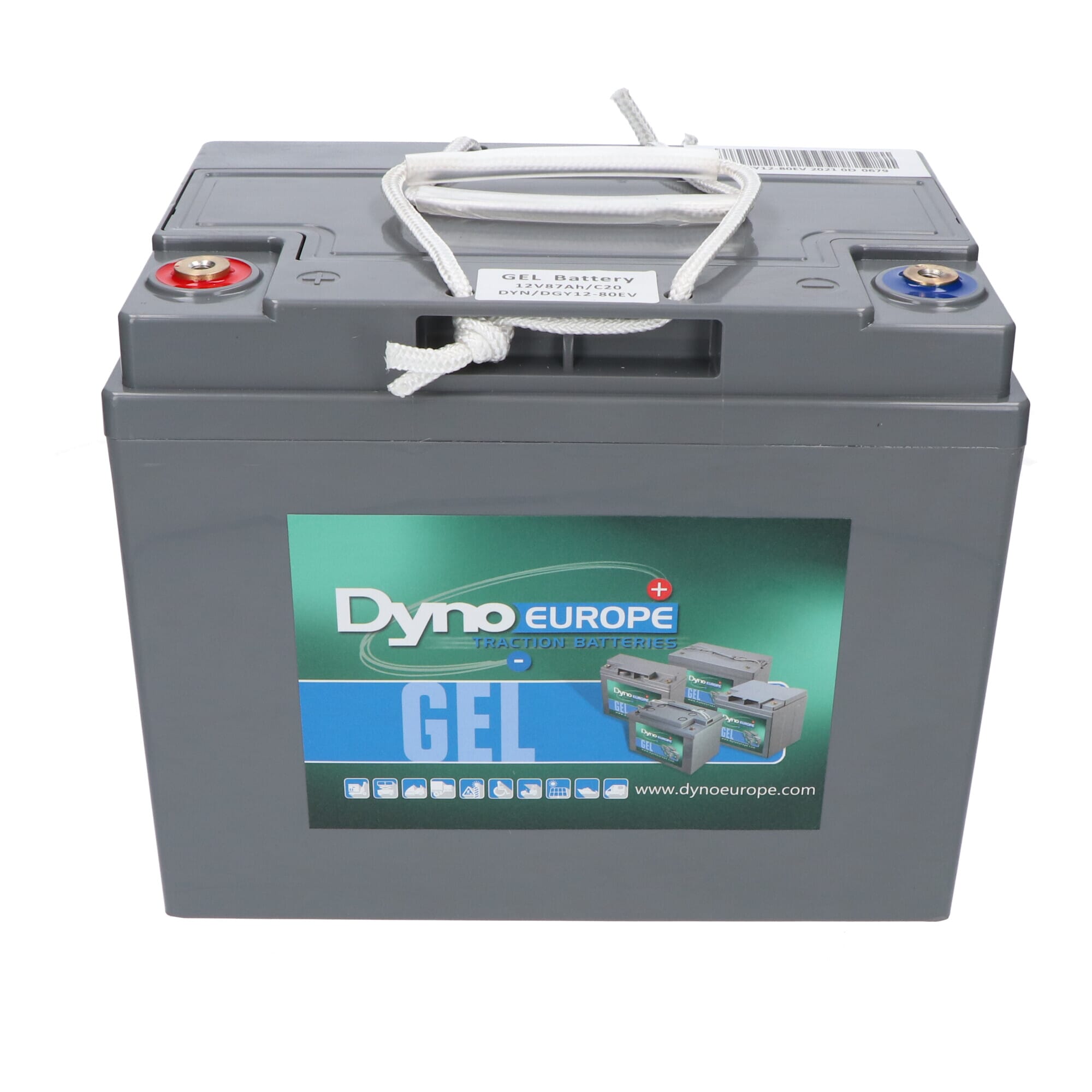 Dyno Gel Accu 12V 87Ah