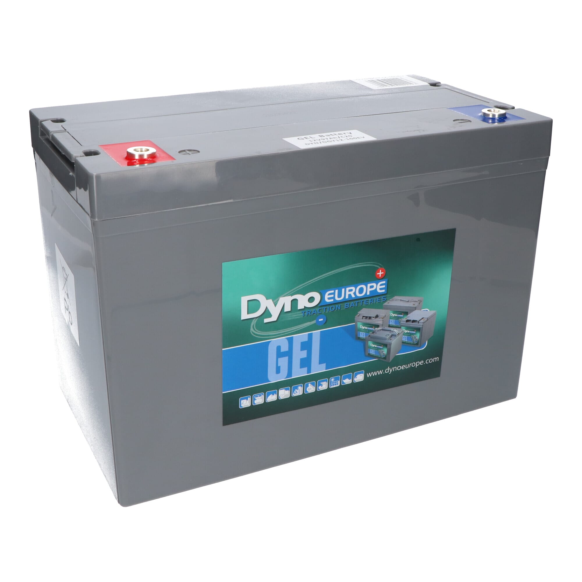 Dyno Gel Accu 12V 105Ah