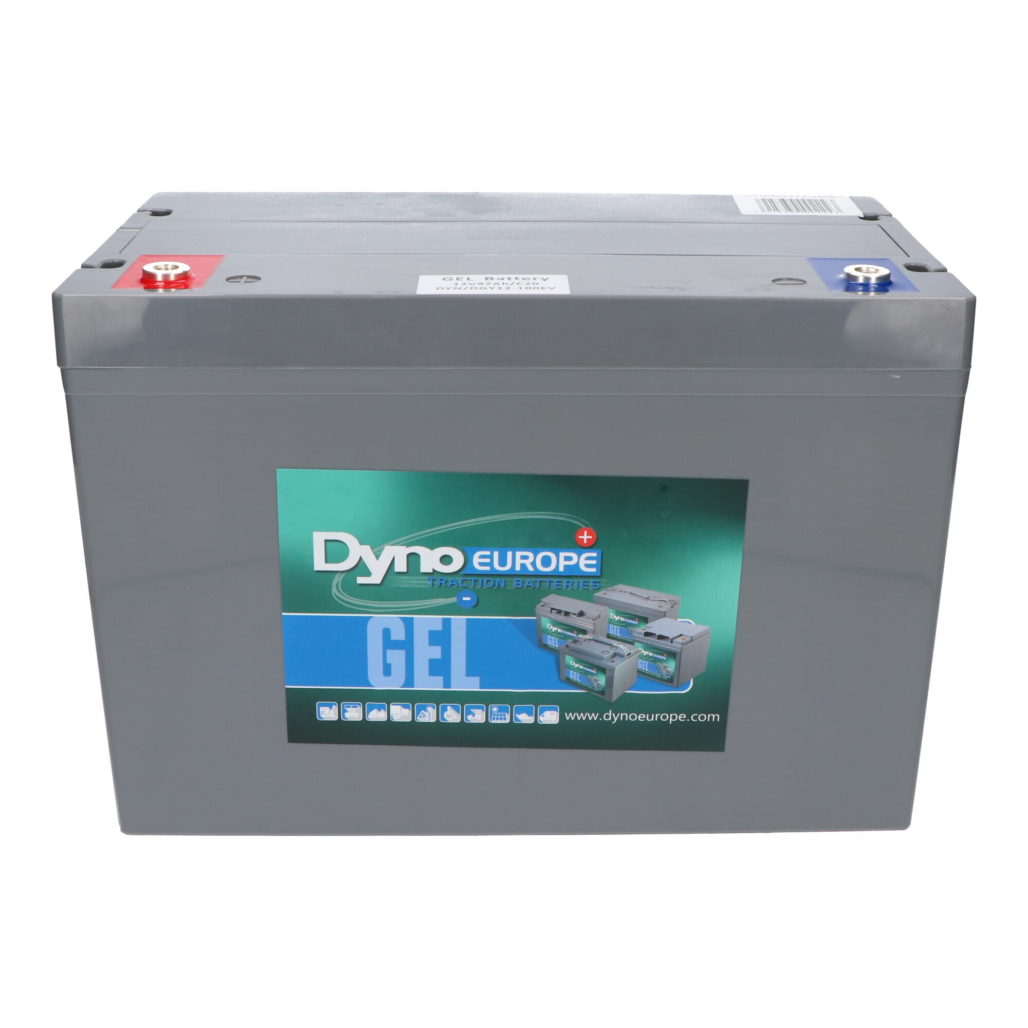 Dyno Gel Accu 12V 105Ah