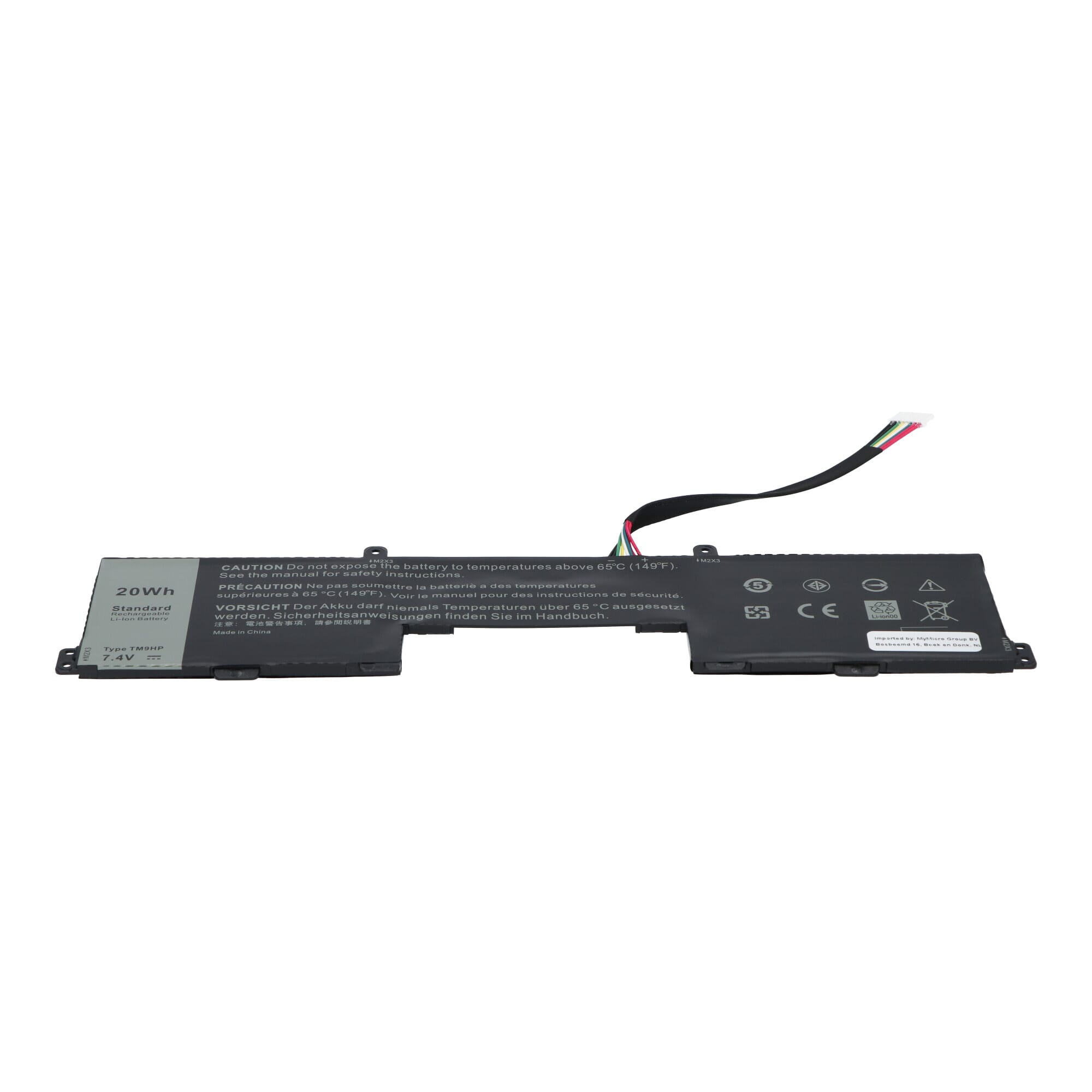 Laptop Accu 2700 mAh (Dock)