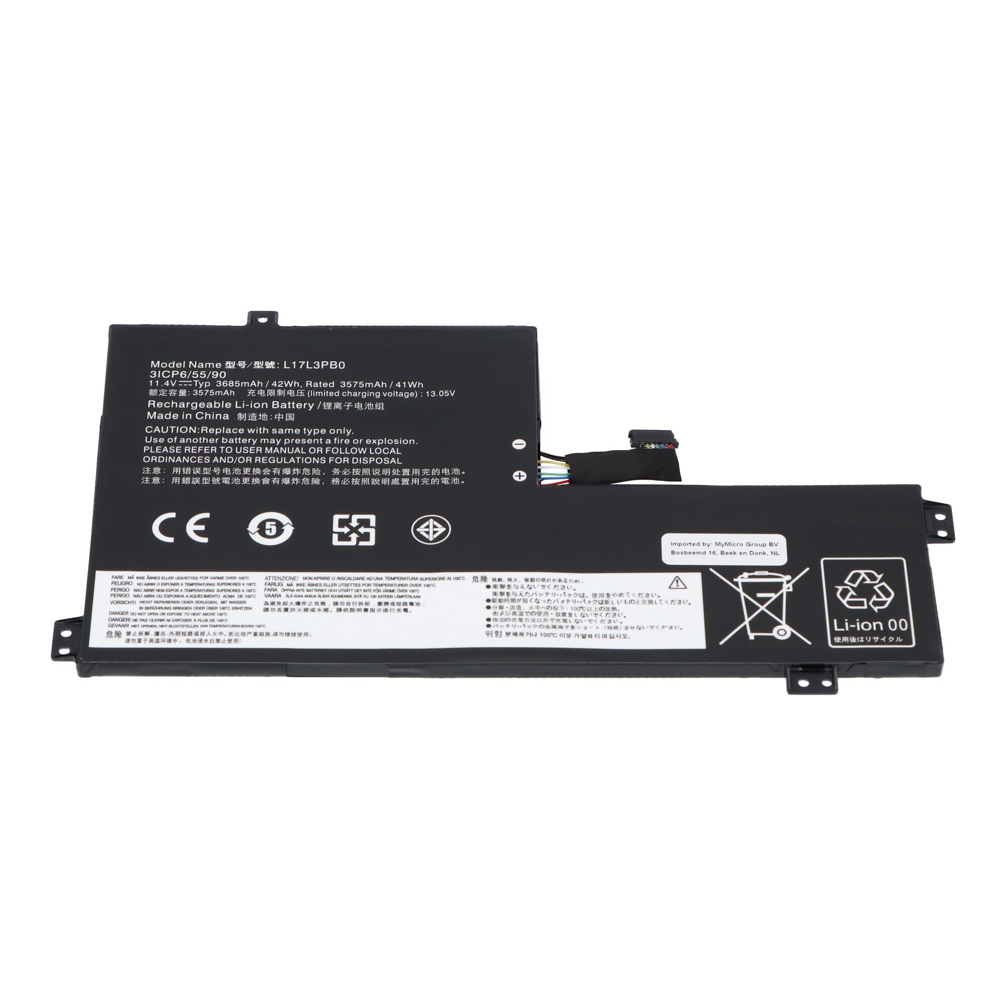 Laptop Accu 4050mAh