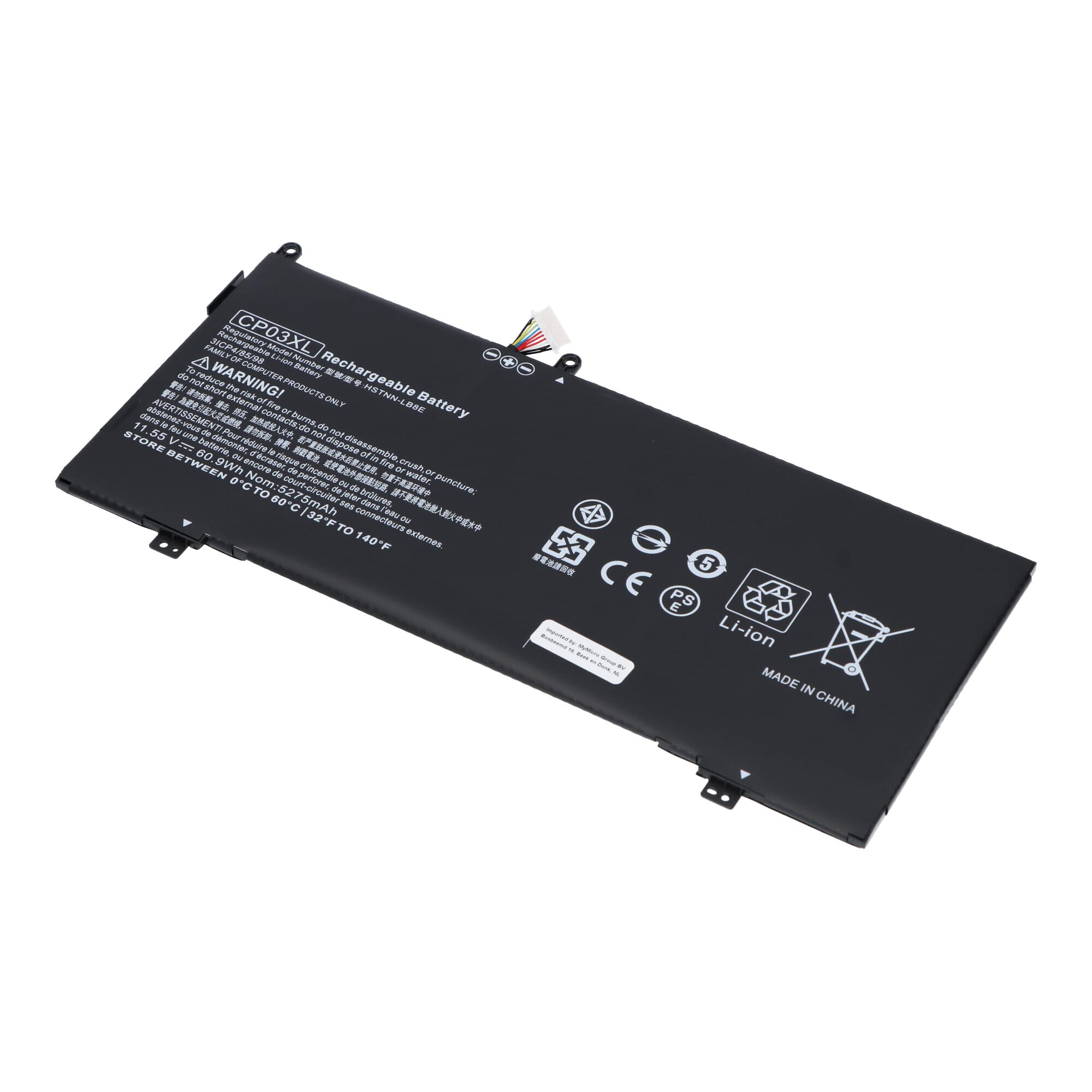 Laptop Accu 4300 mAh