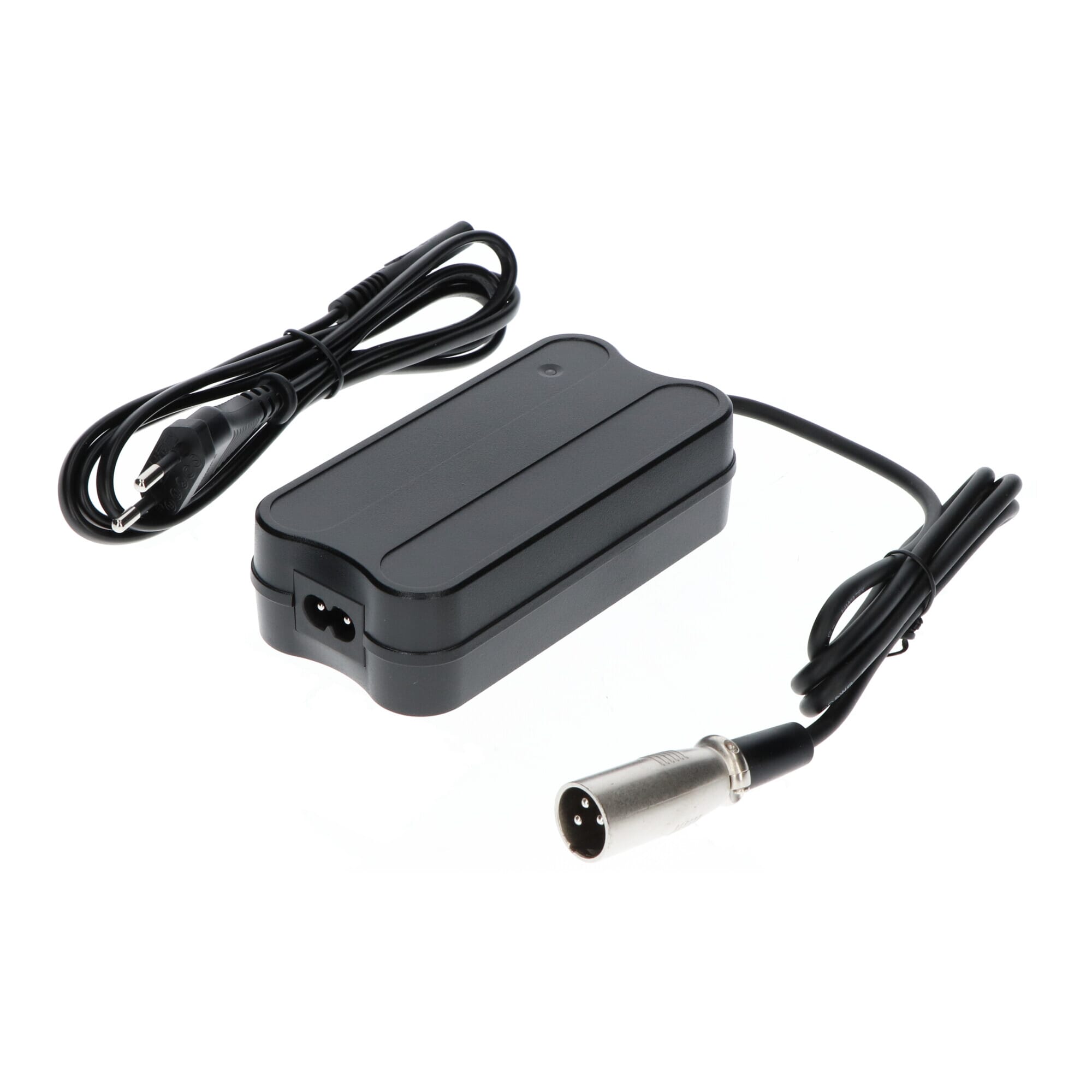 Acculader E-bike 42V 2.2A XLR 3-polig