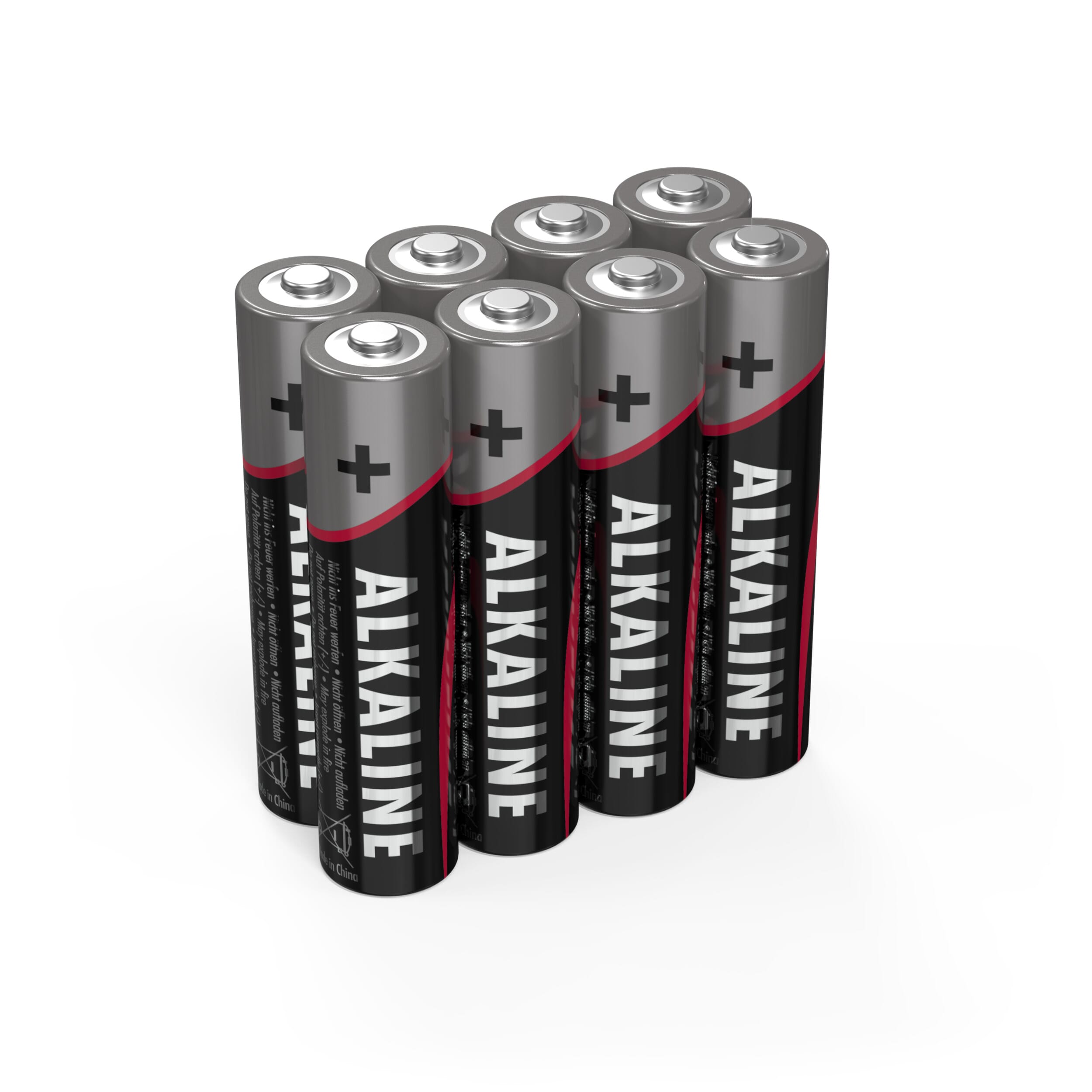 Ansmann Alkaline batterij micro AAA / LR03 8 pcs. Krimpfolie