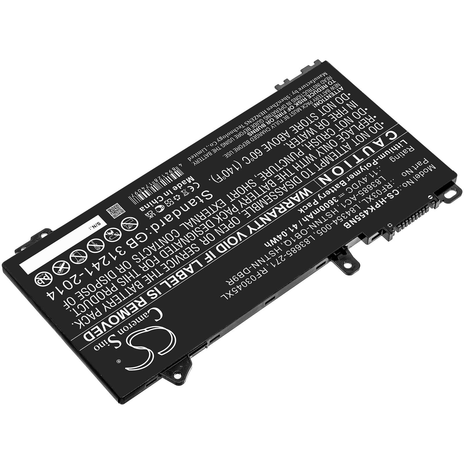 Laptop Accu 3600mAh