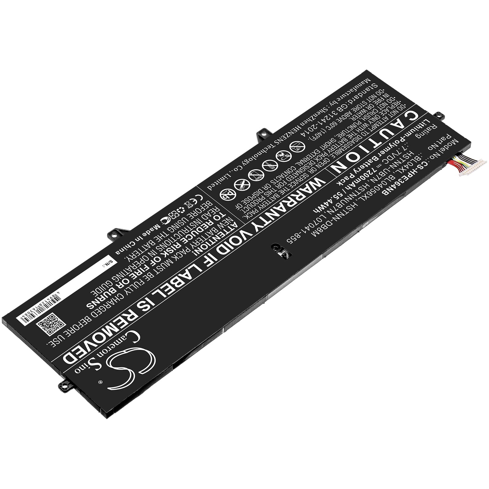 Laptop Accu 7200mAh