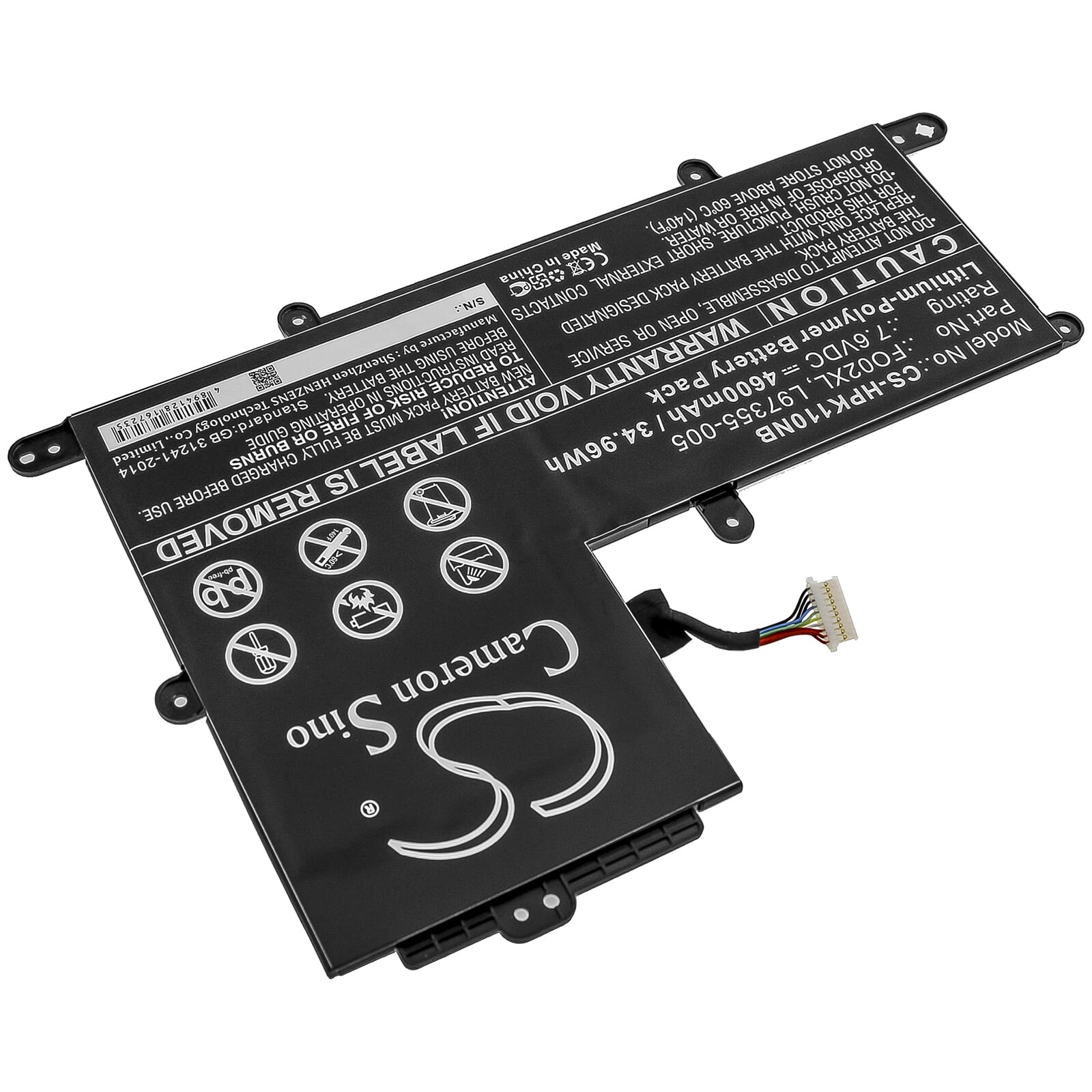 Laptop Accu 4600mAh