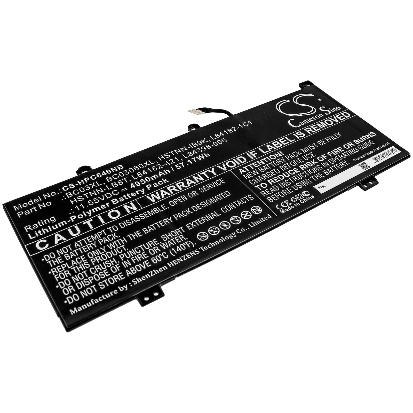 Laptop Accu 4950mAh