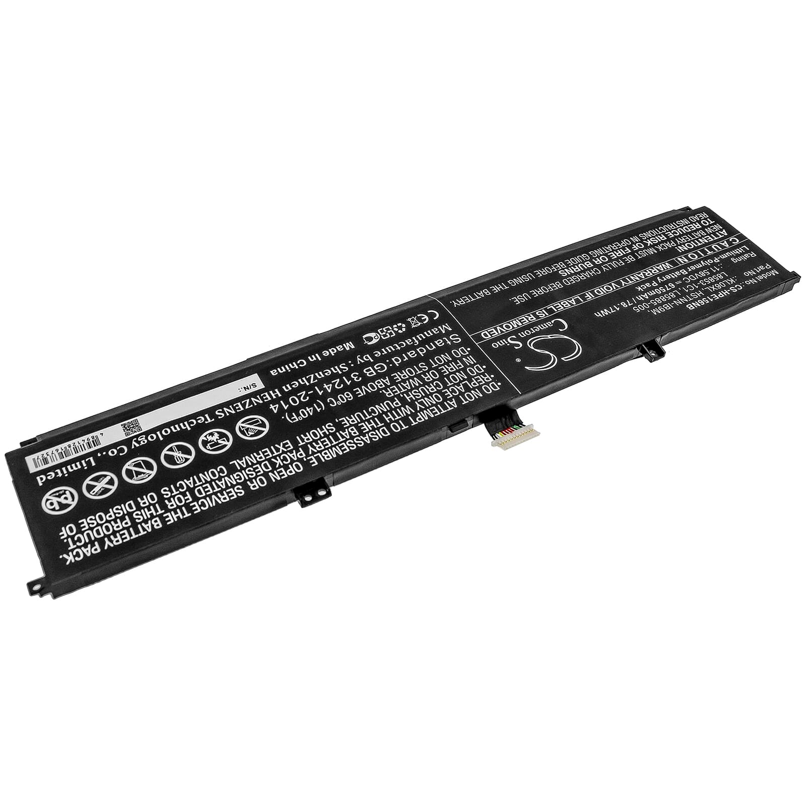 Laptop Accu 6750mAh