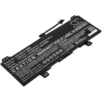 Laptop Accu 6100mAh