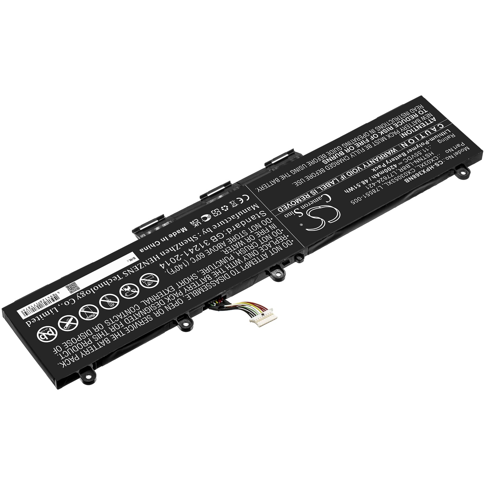 Laptop Accu 4200mAh