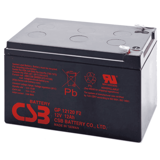 CSB UPS Batterij Vervangingsset RBC4