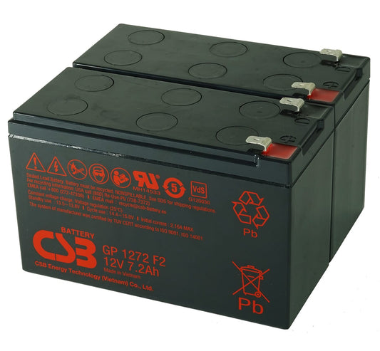 CSB UPS Batterij Vervangingsset RBC123