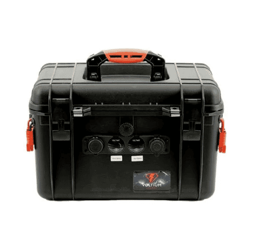 Voltium Energy LiFePO4 Outdoor BatteryBox 12,8V 75Ah