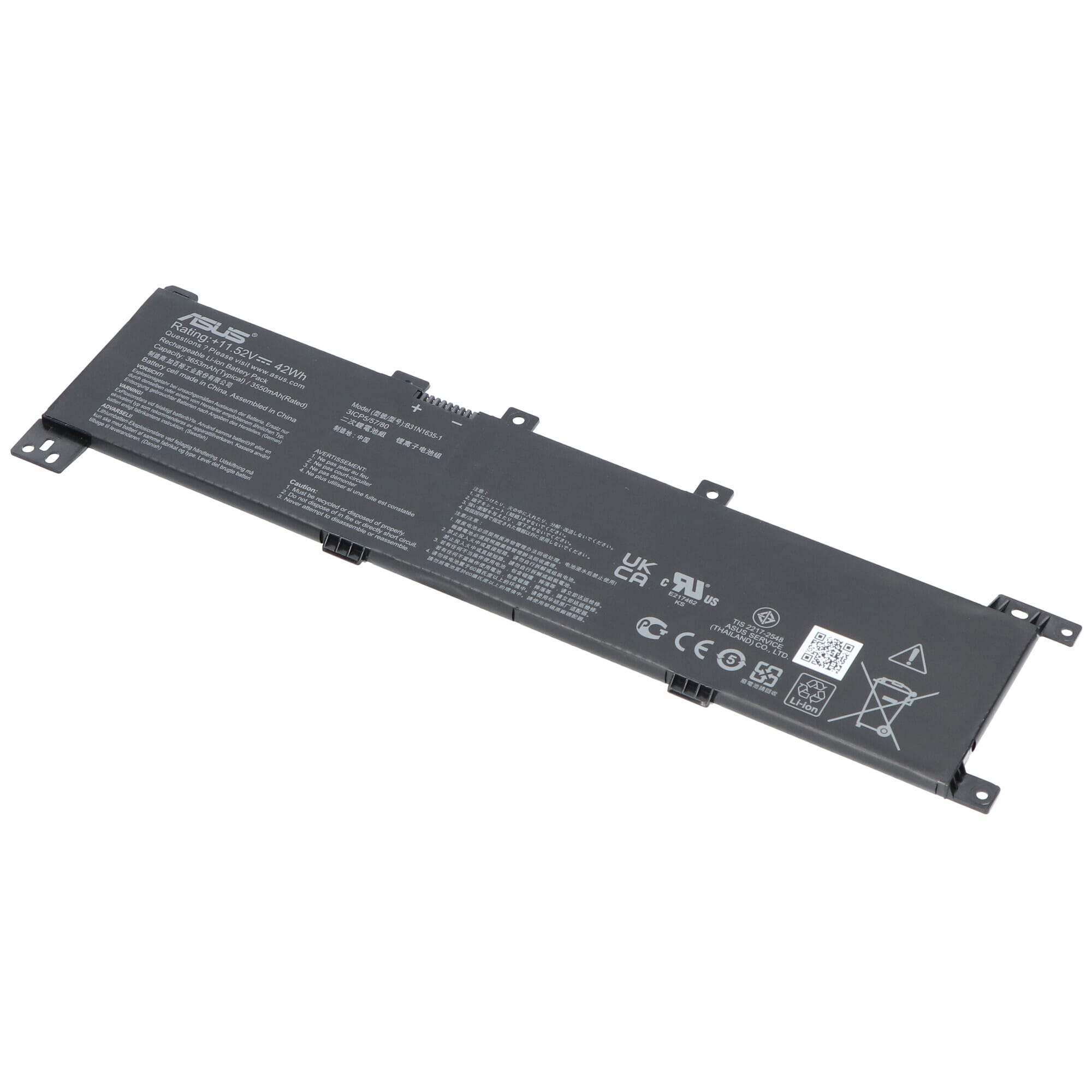 Asus Laptop Accu 3650mAh